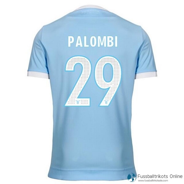 Lazio Trikot Heim Palombi 2017-18 Fussballtrikots Günstig